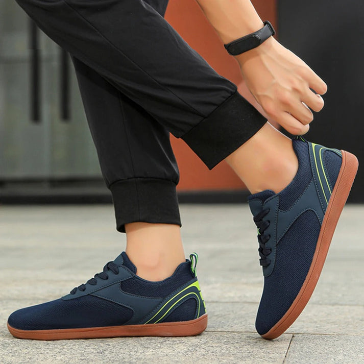 Lukas – minimalistiske barfodssneakers til kvinder og mænd