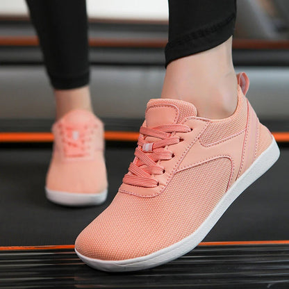 Lukas – minimalistiske barfodssneakers til kvinder og mænd