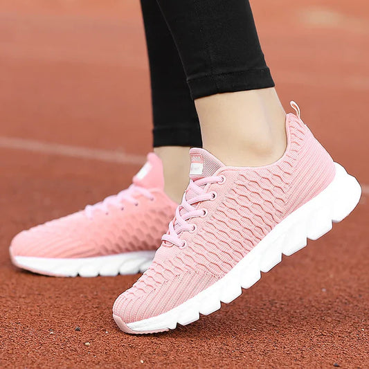 Raquel - strikkede sneakers