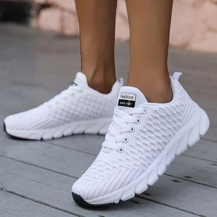 Raquel - strikkede sneakers