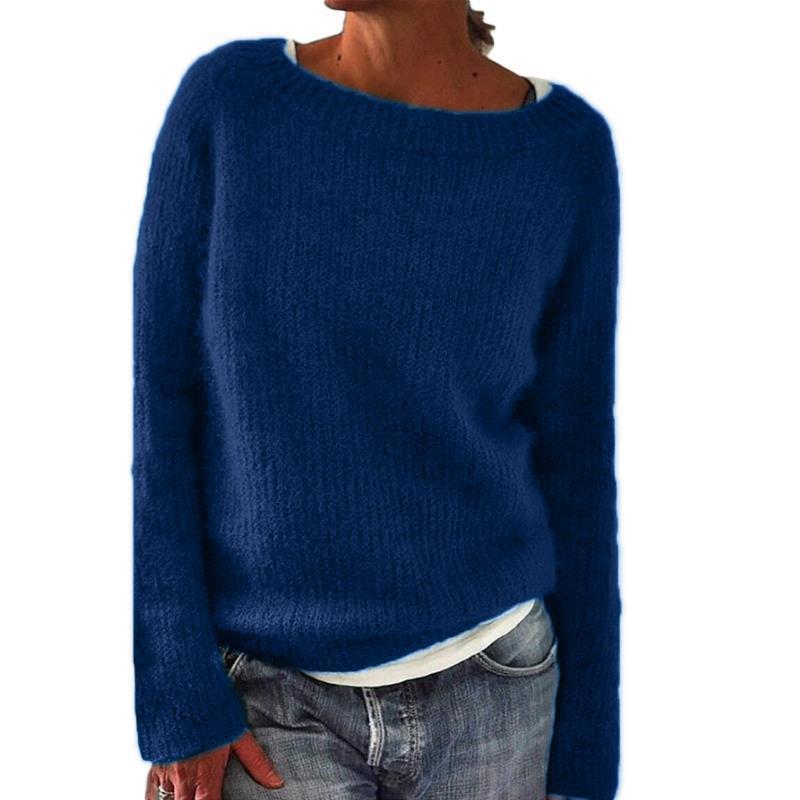 Elvira – soft knit sweater with a classic look