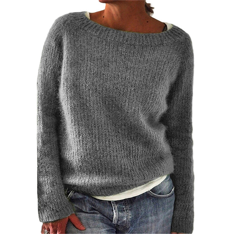 Elvira – soft knit sweater with a classic look