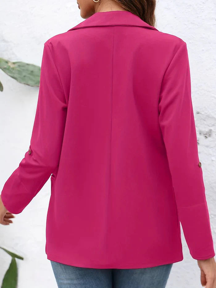 Tess - blazer for afslappet elegance