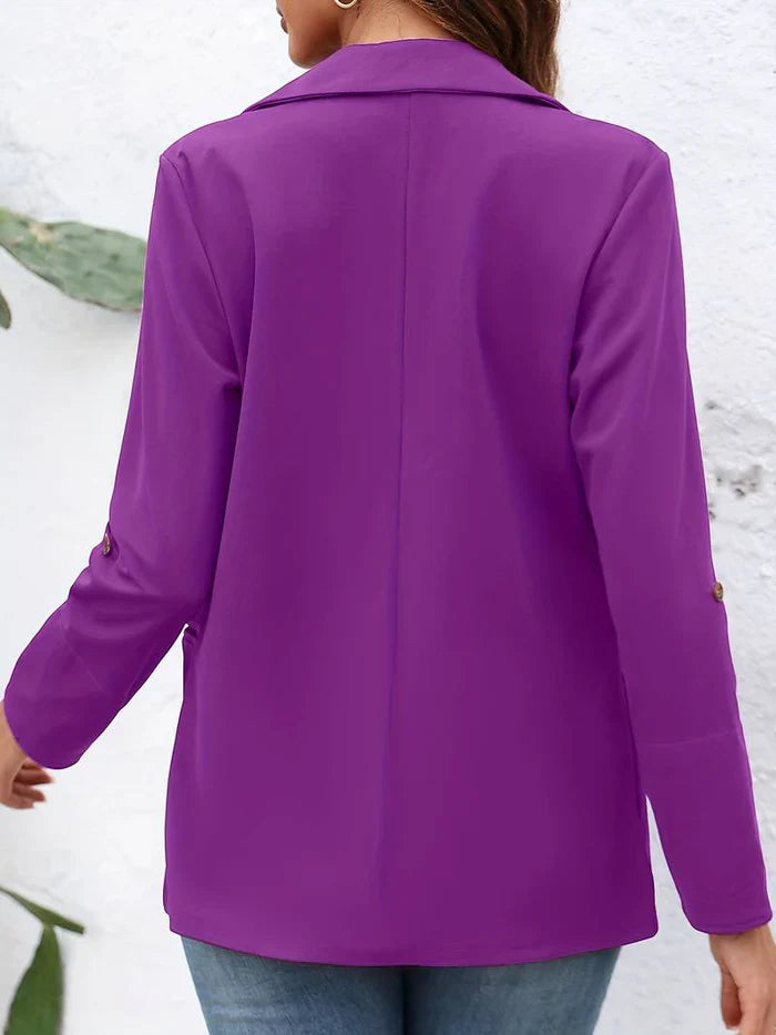 Tess - blazer for afslappet elegance