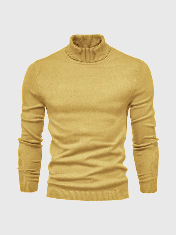 Heinrich – timeless fine knit turtleneck sweater