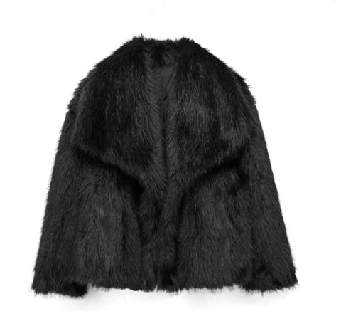 Floni - warm fur jacket
