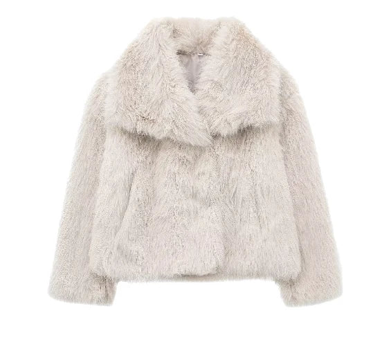 Floni - warm fur jacket