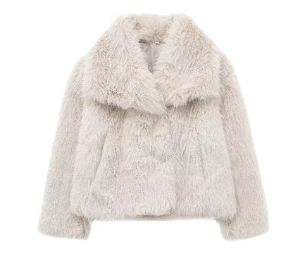 Floni - warm fur jacket
