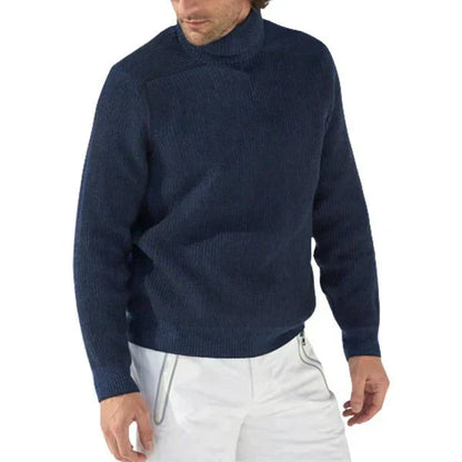 Ingolf – premium roll-neck sweaters in classic style