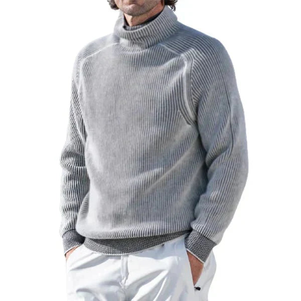 Ingolf – premium roll-neck sweaters in classic style