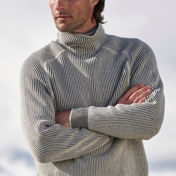 Ingolf – premium roll-neck sweaters in classic style