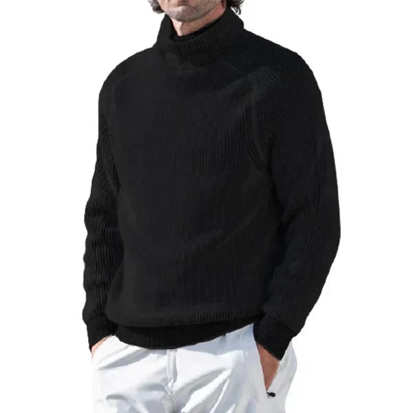 Ingolf – premium roll-neck sweaters in classic style