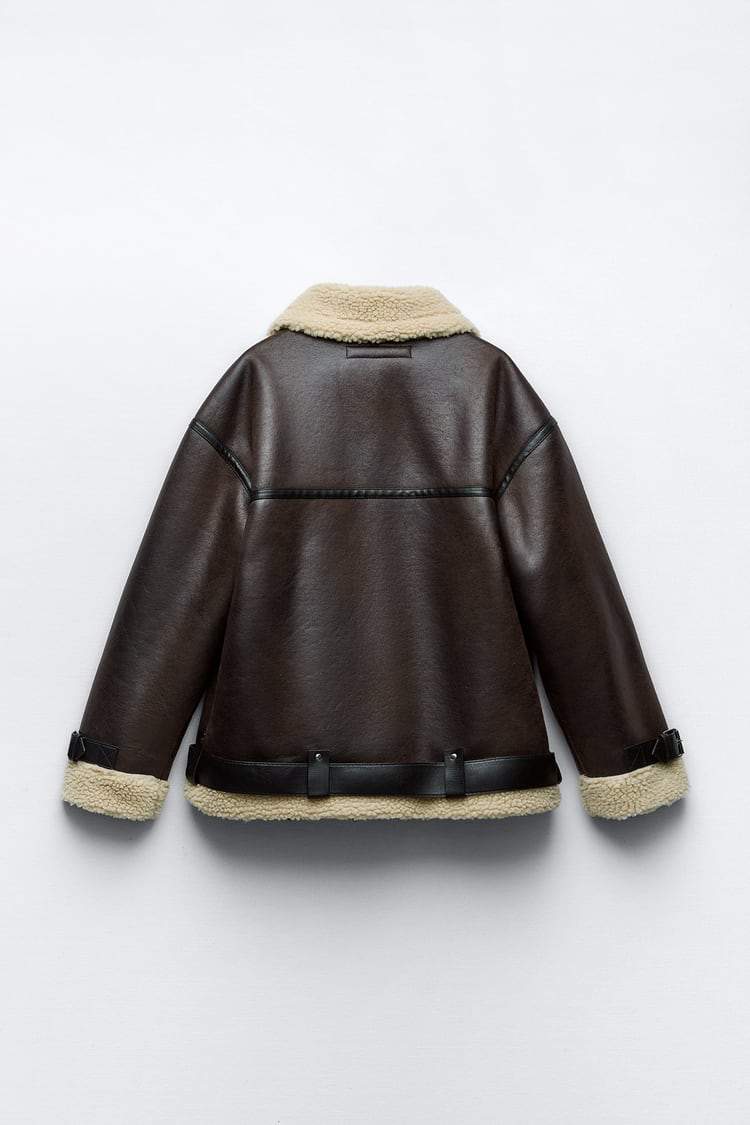 Karina | jacket with faux lapel