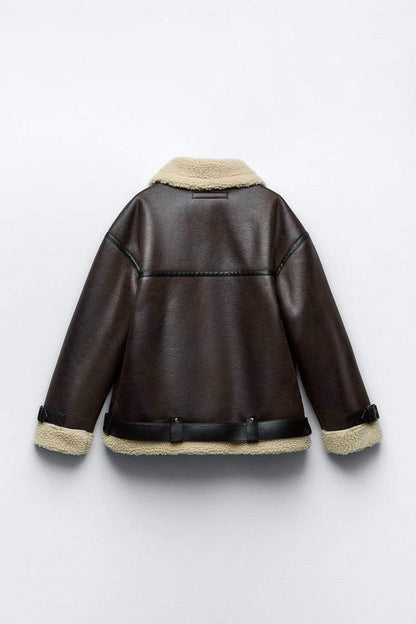 Karina | jacket with faux lapel
