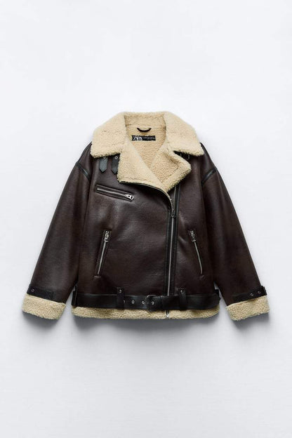 Karina | jacket with faux lapel