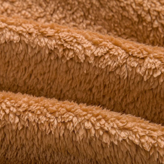 Fløjl | varm plys sweater