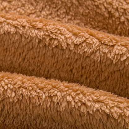 Fløjl | varm plys sweater