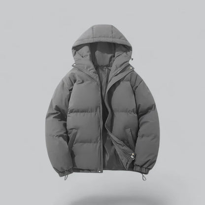 Katrin – warm parka with hood and weatherproof surface