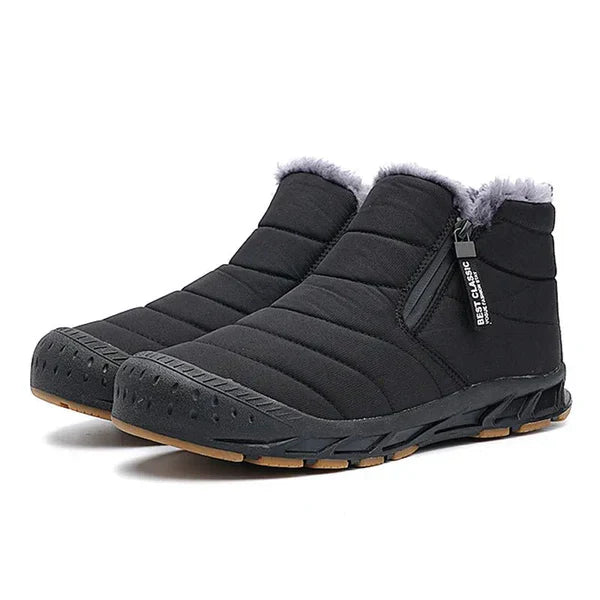 Frostpeak – waterproof winter boots with warm lining