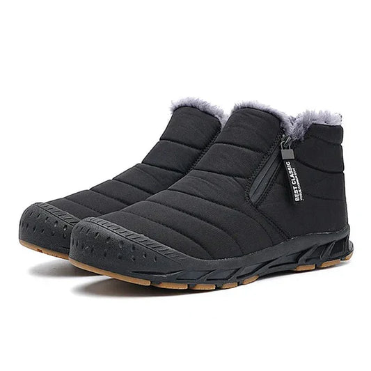 Frostpeak – waterproof winter boots with warm lining
