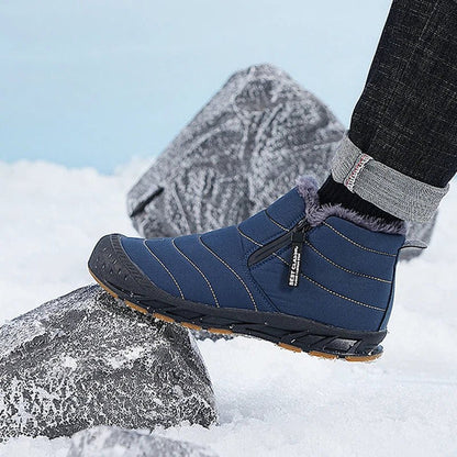 Frostpeak – waterproof winter boots with warm lining