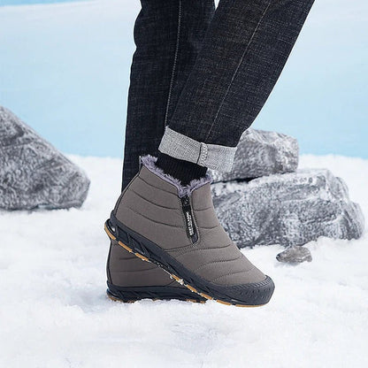 Frostpeak – waterproof winter boots with warm lining