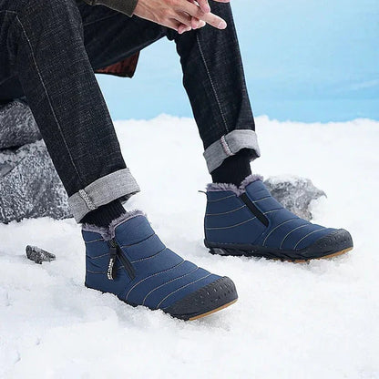 Frostpeak – waterproof winter boots with warm lining