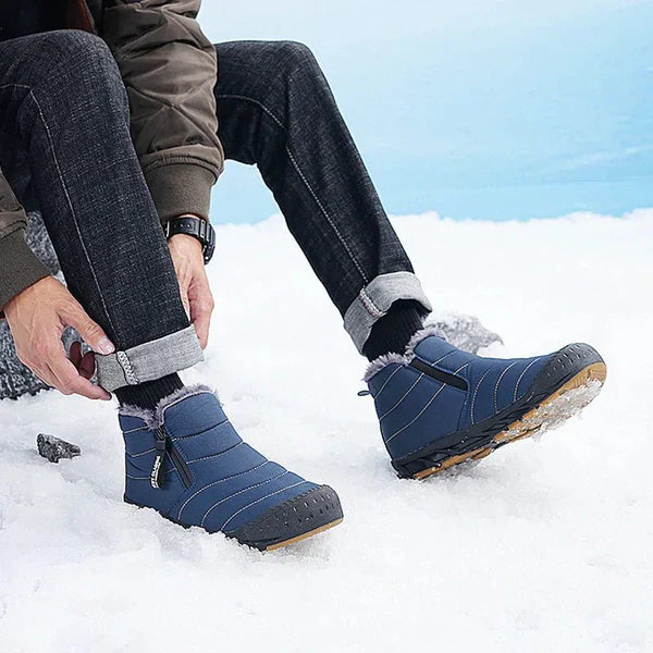 Frostpeak – waterproof winter boots with warm lining