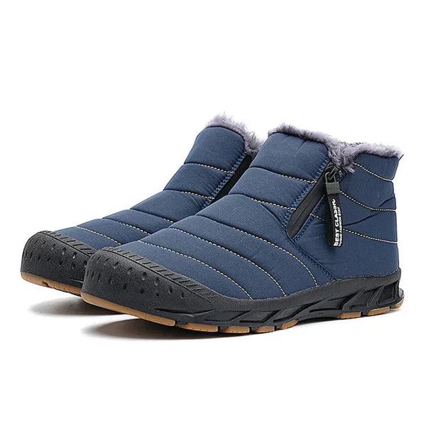 Frostpeak – waterproof winter boots with warm lining