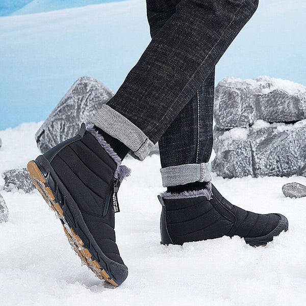 Frostpeak – waterproof winter boots with warm lining