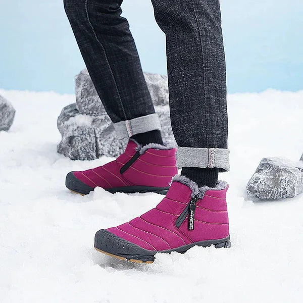 Frostpeak – waterproof winter boots with warm lining