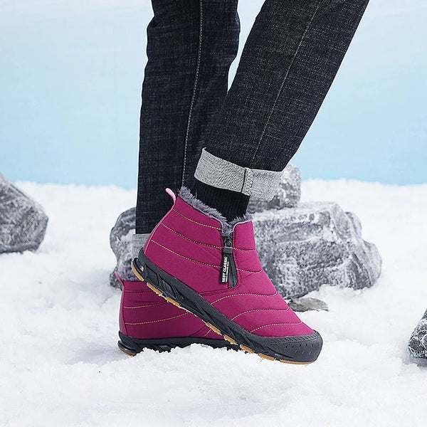 Frostpeak – waterproof winter boots with warm lining