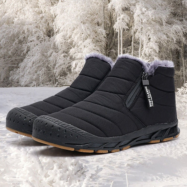 Frostpeak – waterproof winter boots with warm lining