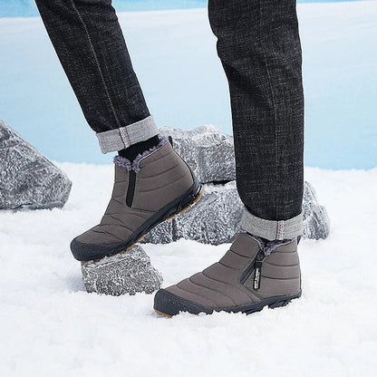 Frostpeak – waterproof winter boots with warm lining