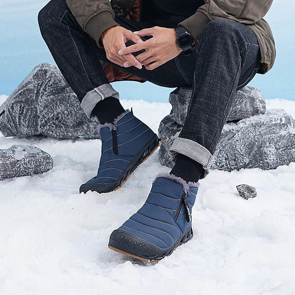 Frostpeak – waterproof winter boots with warm lining