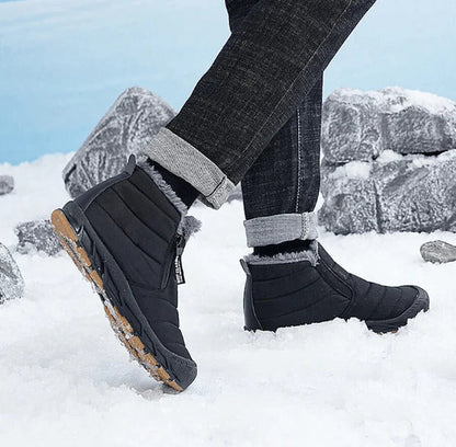 Frostpeak – waterproof winter boots with warm lining