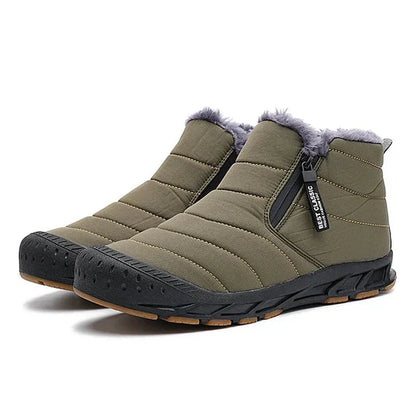 Frostpeak – waterproof winter boots with warm lining