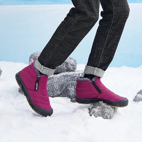 Frostpeak – waterproof winter boots with warm lining
