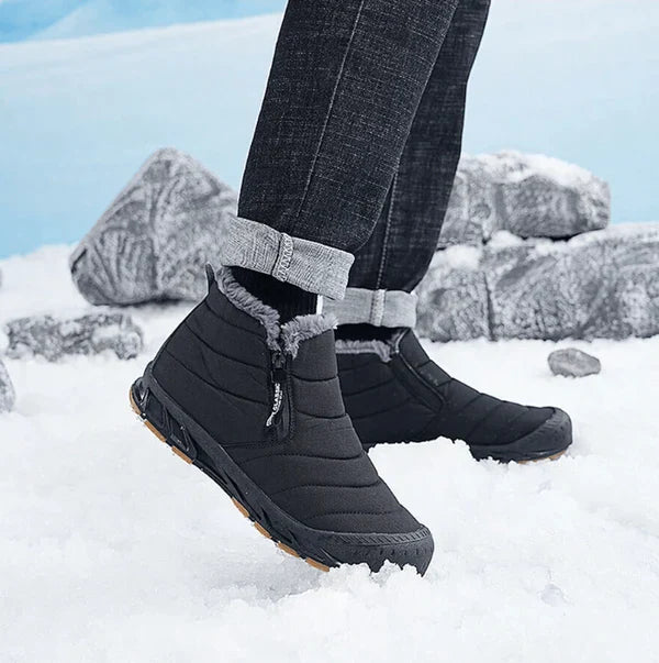 Frostpeak – waterproof winter boots with warm lining