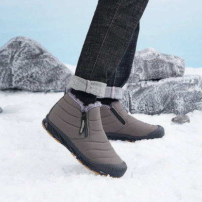 Frostpeak – waterproof winter boots with warm lining