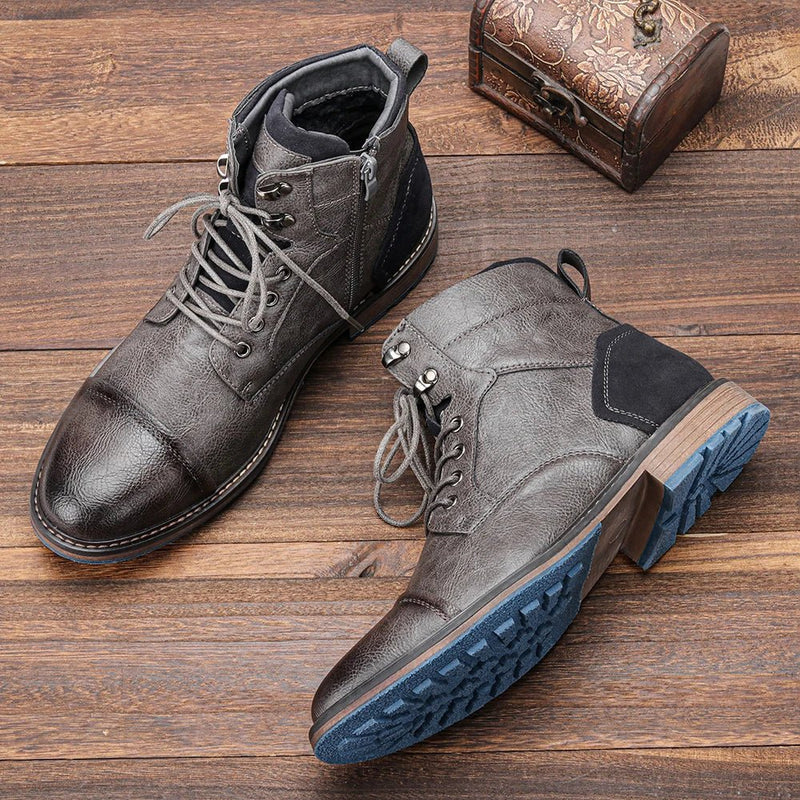Lothar – modern winter boots with non-slip soles