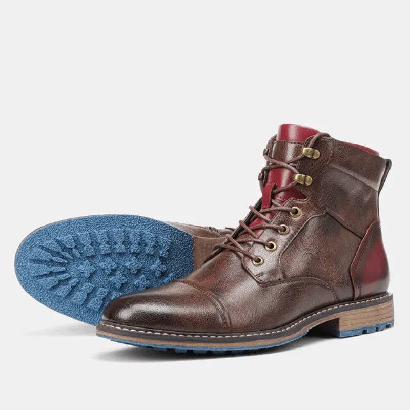 Lothar – modern winter boots with non-slip soles