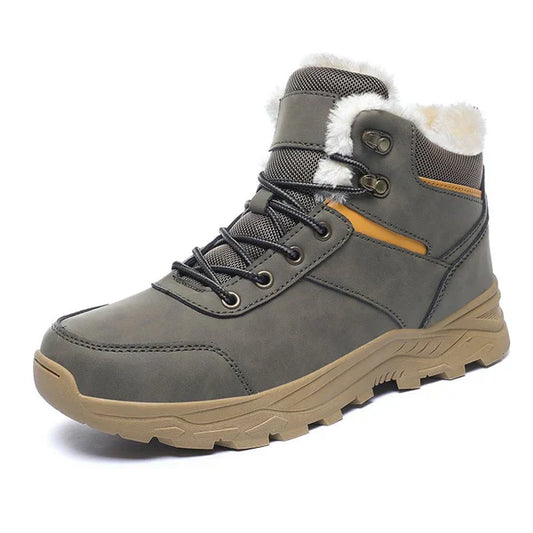 Tobias – waterproof winter boots with thick inner lining