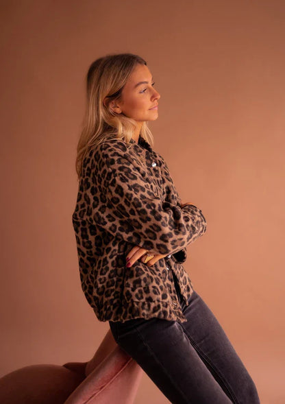 Margot – trendy transitional jacket with a modern fit