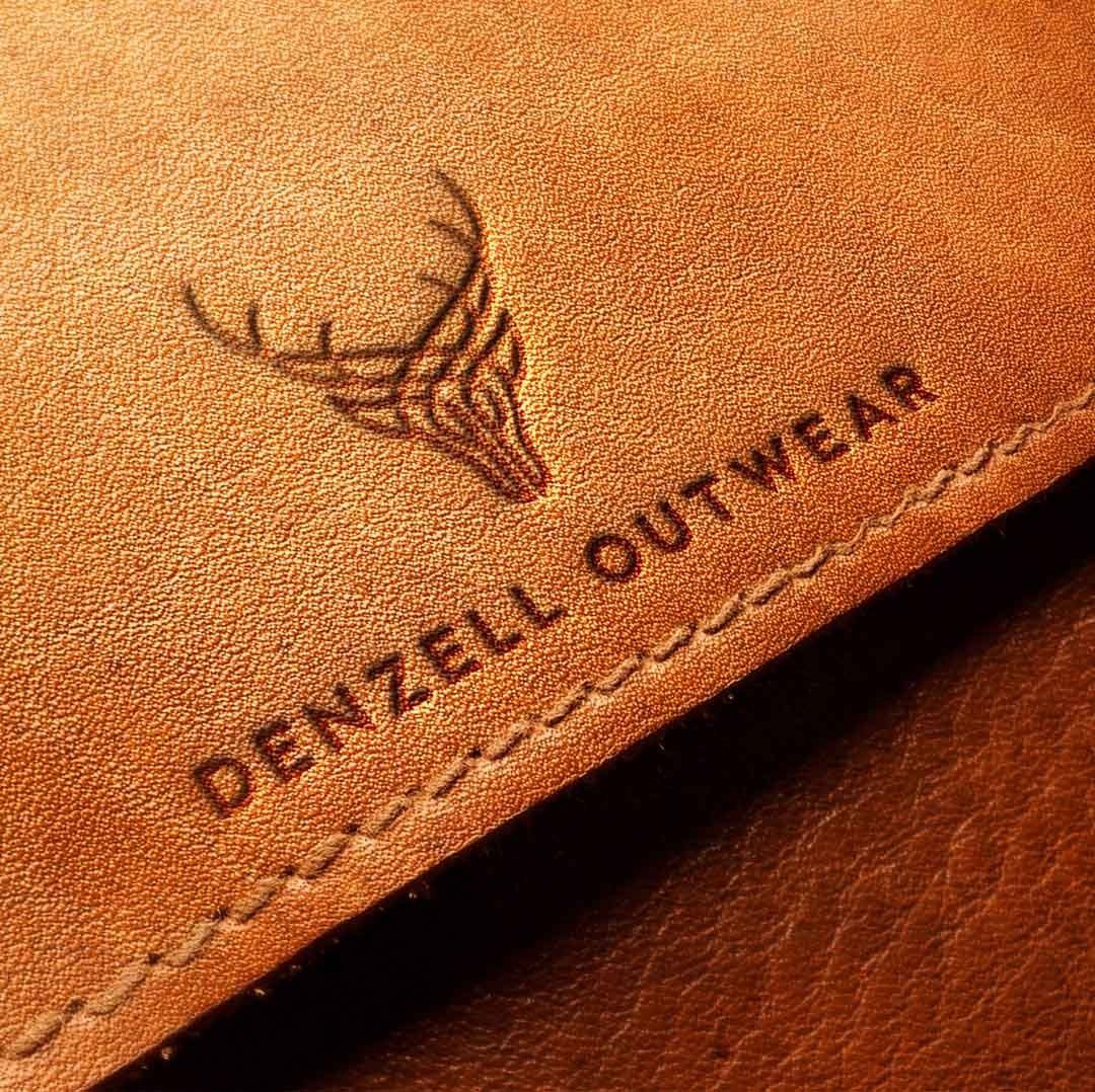 Denzell -læderjakke