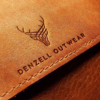 Denzell -læderjakke