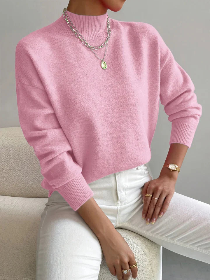 Gisela | elegant and comfortable turtleneck sweater
