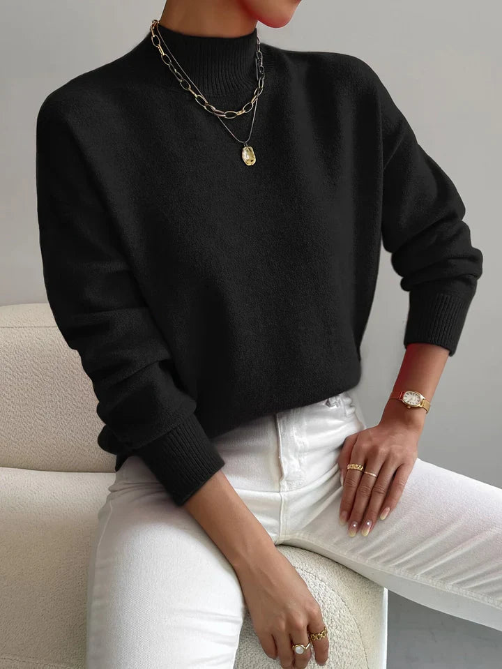 Gisela | elegant and comfortable turtleneck sweater