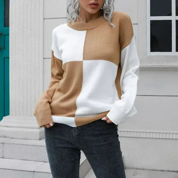 Marita – stylish turtleneck sweater with a soft feel