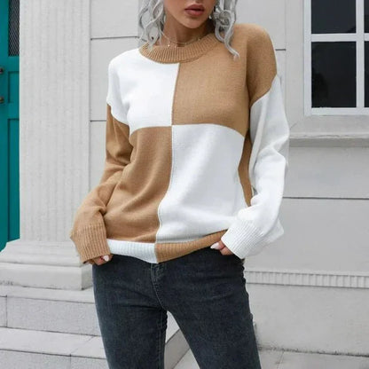 Marita – stylish turtleneck sweater with a soft feel